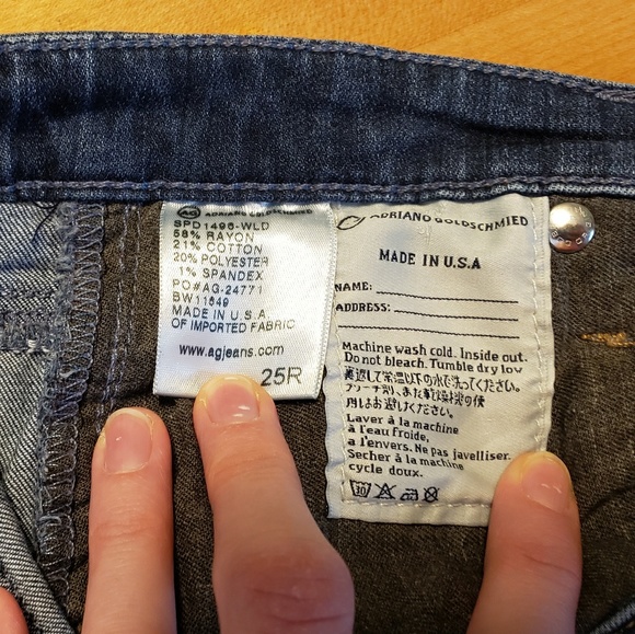 AG Jean's The Middi Mid-Rise Legging - Picture 4 of 7